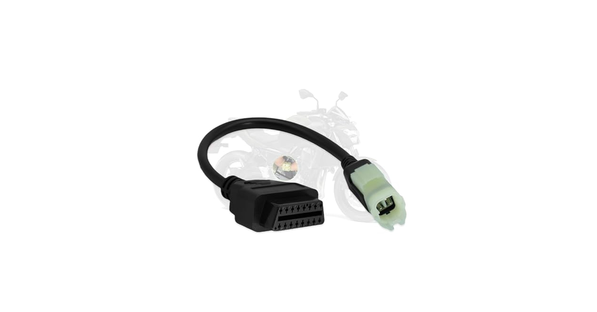 Amazon.com: lydesor Obd2 Adapter Fit for Kawasaki Motorcycle